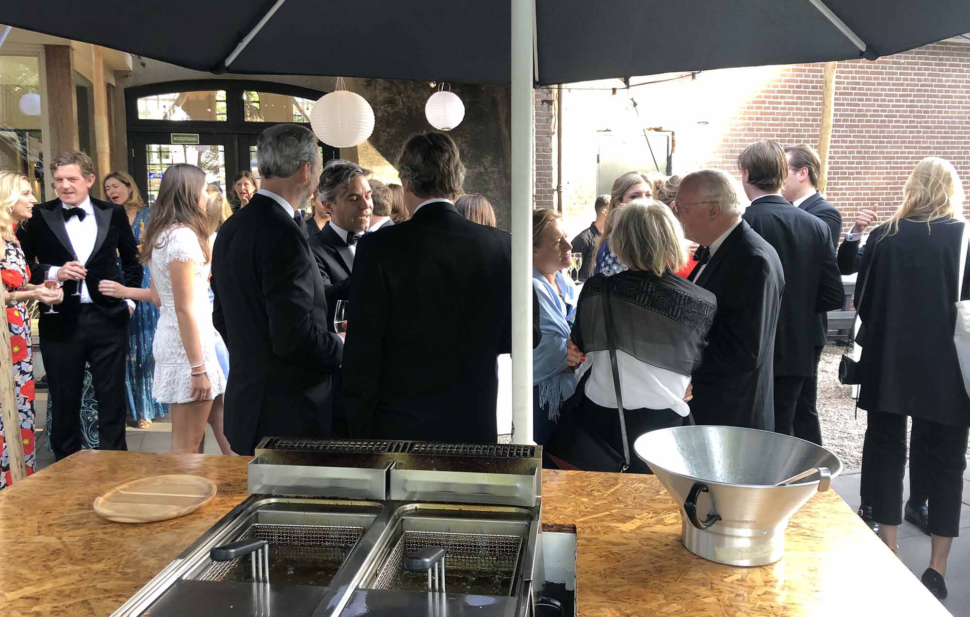 Borrels & bedrijfsfeesten